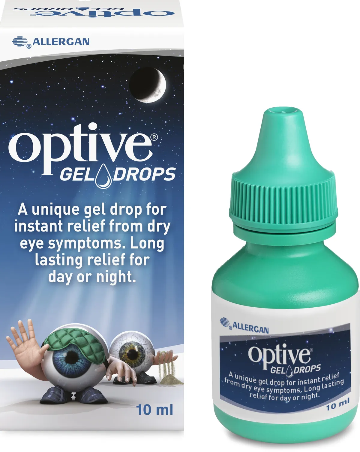 Optive Gel Drops 10ml