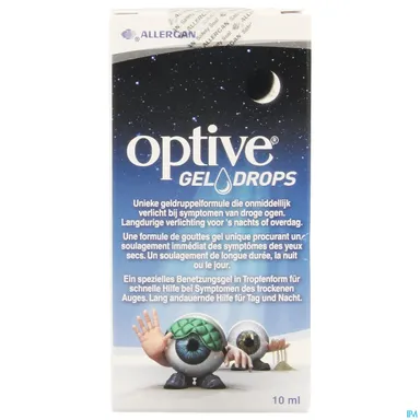 Optive Gel Drops 10ml