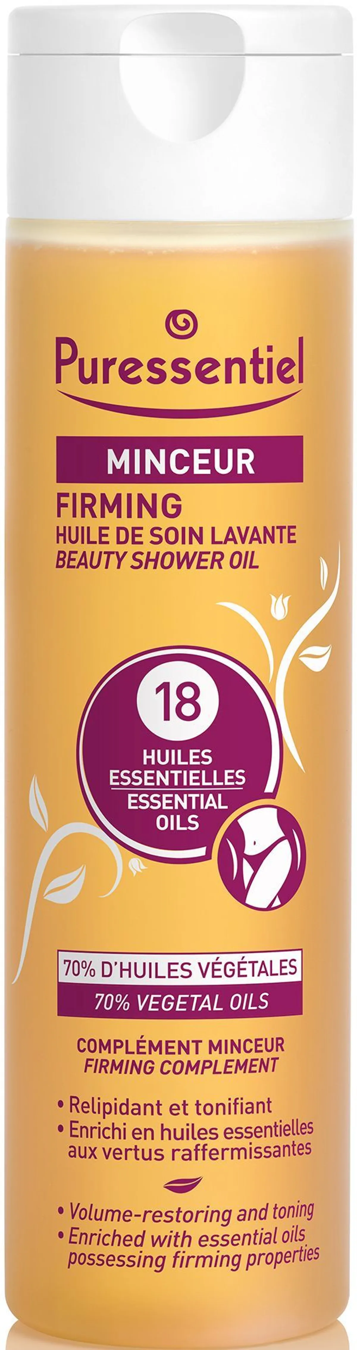 Puressentiel Minceur Huile Soin Lavante 200ml