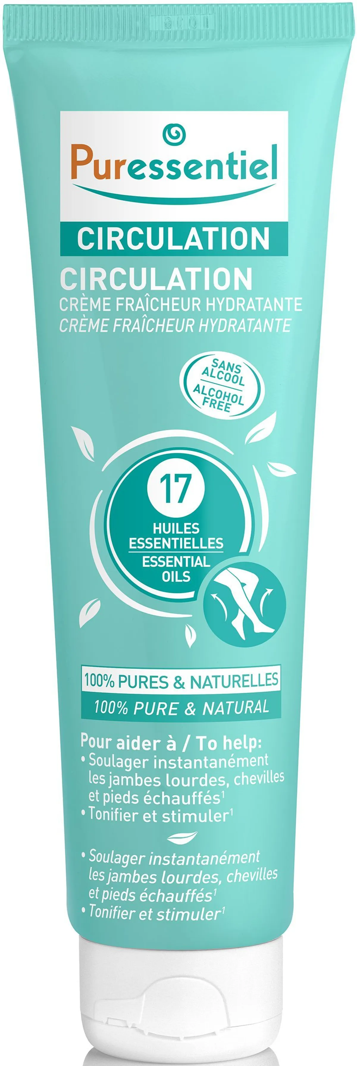 Puressentiel Circulation Crème Fraicheur Hydratante 100ml