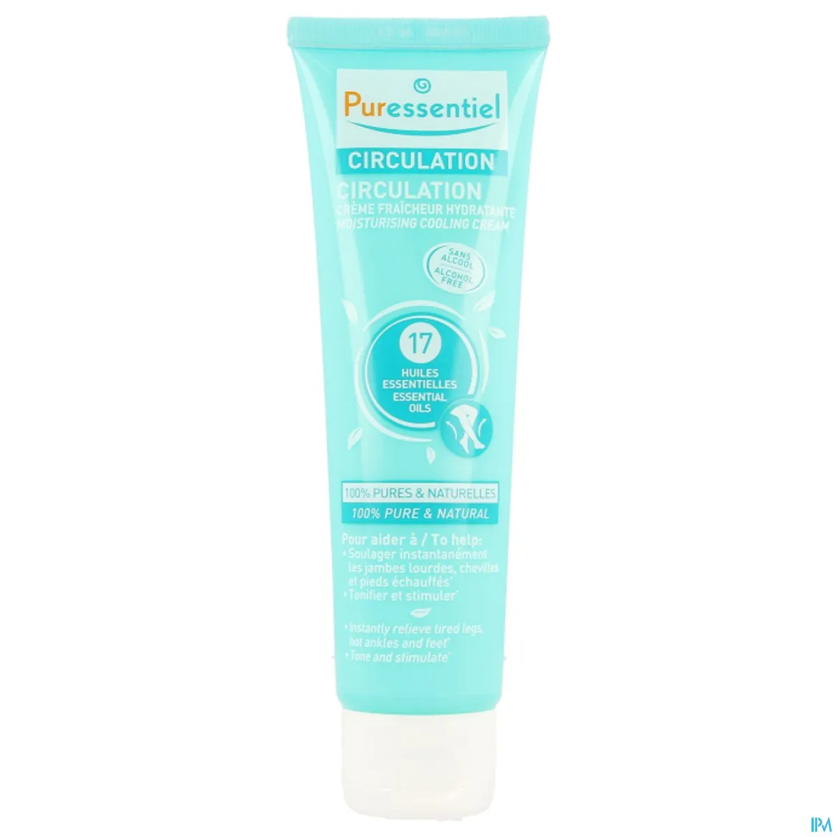 Puressentiel Bloedsomloop Hydraterende Frisheid Crème  100ml