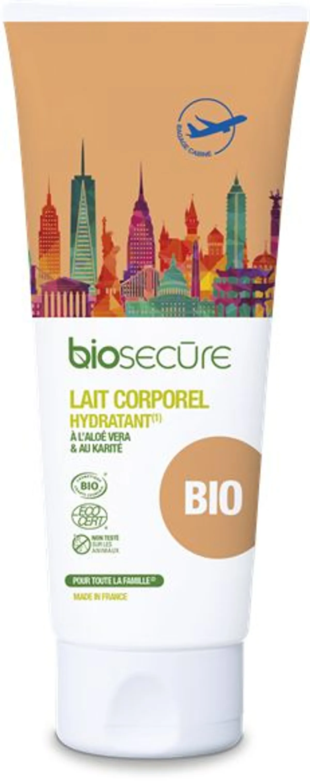 Bio Secure Lait Corporel Bio 75ml