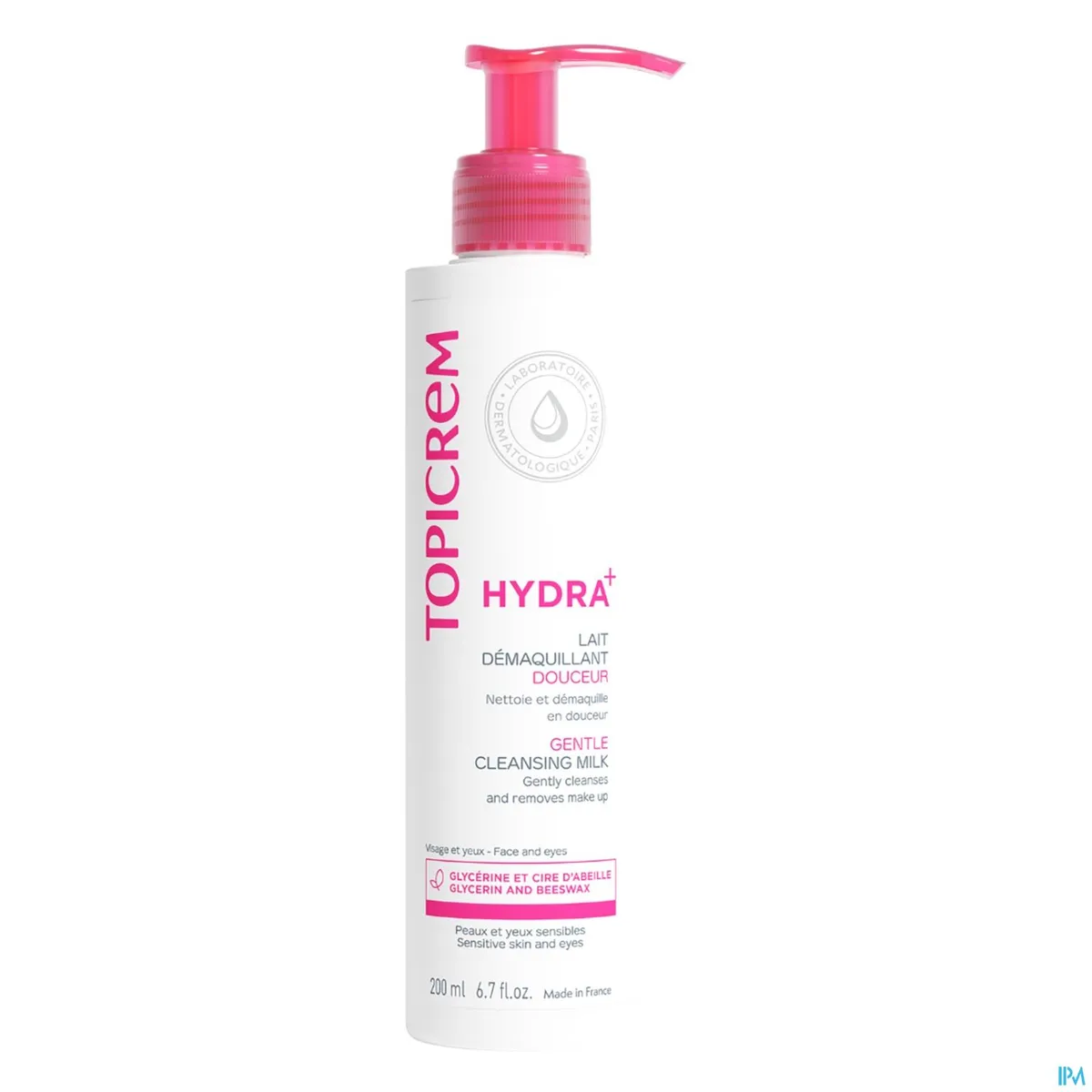 Topicrem Make-Up Verwijderende Melk Zachtheid 200ml