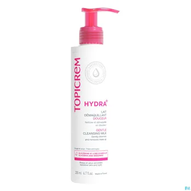 Topicrem Make-Up Verwijderende Melk Zachtheid 200ml