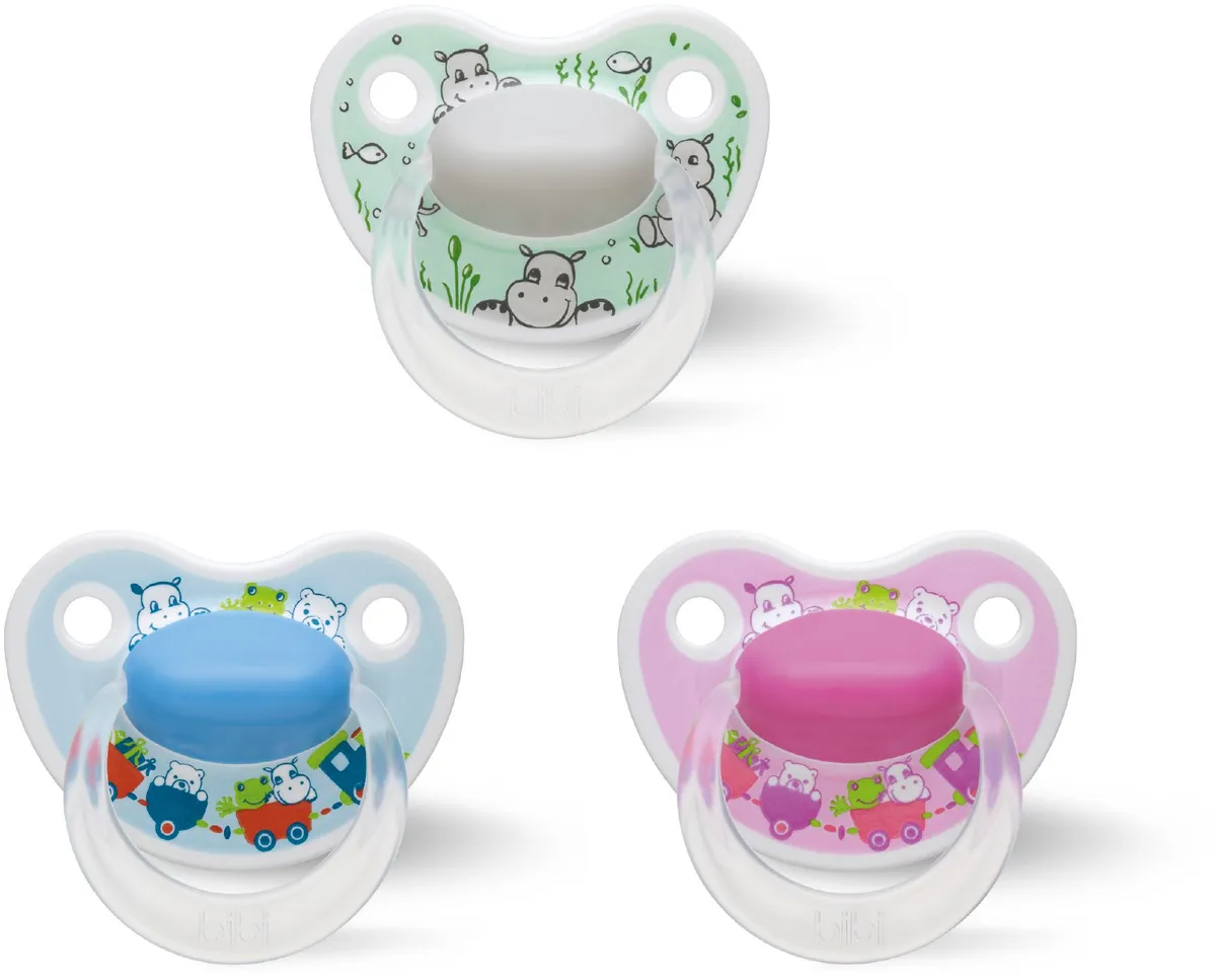 BIBI Happiness Sucette Superkids (de 6 à 16 mois)