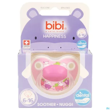 BIBI Happiness Fopspeen Superkids (van 6 tot 16 maanden)
