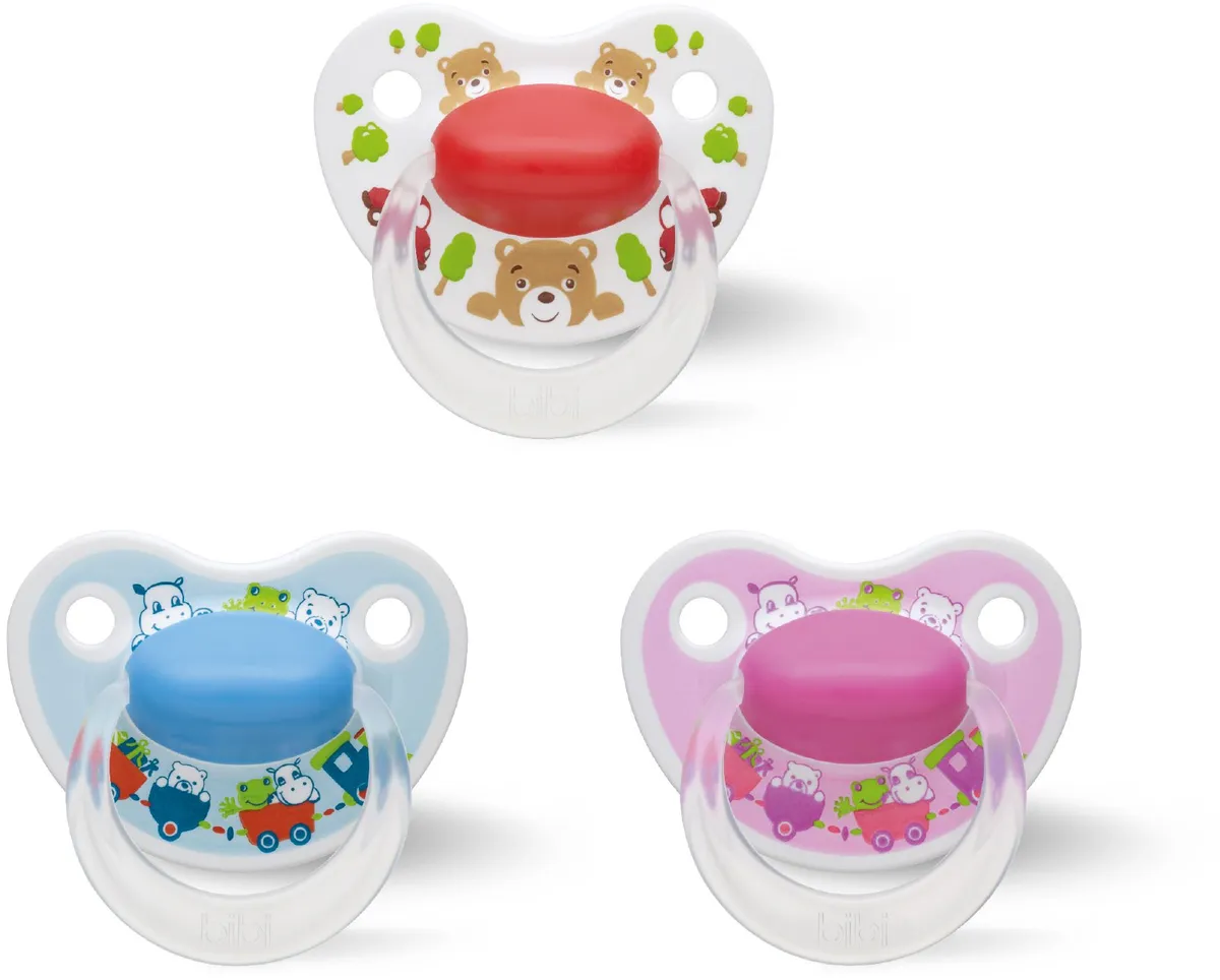 BIBI Happiness Sucette Superkids (de 0 à 6 mois)