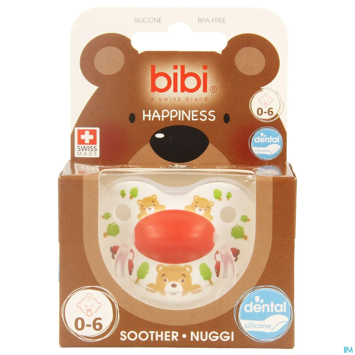 BIBI Happiness Fopspeen Superkids (van 0 tot 6 maanden)