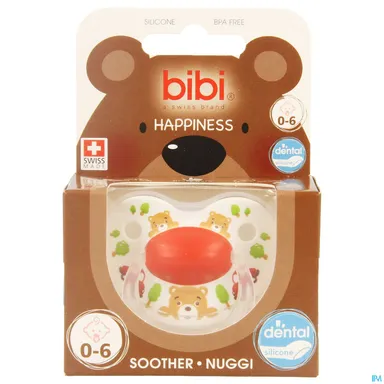 BIBI Happiness Fopspeen Superkids (van 0 tot 6 maanden)