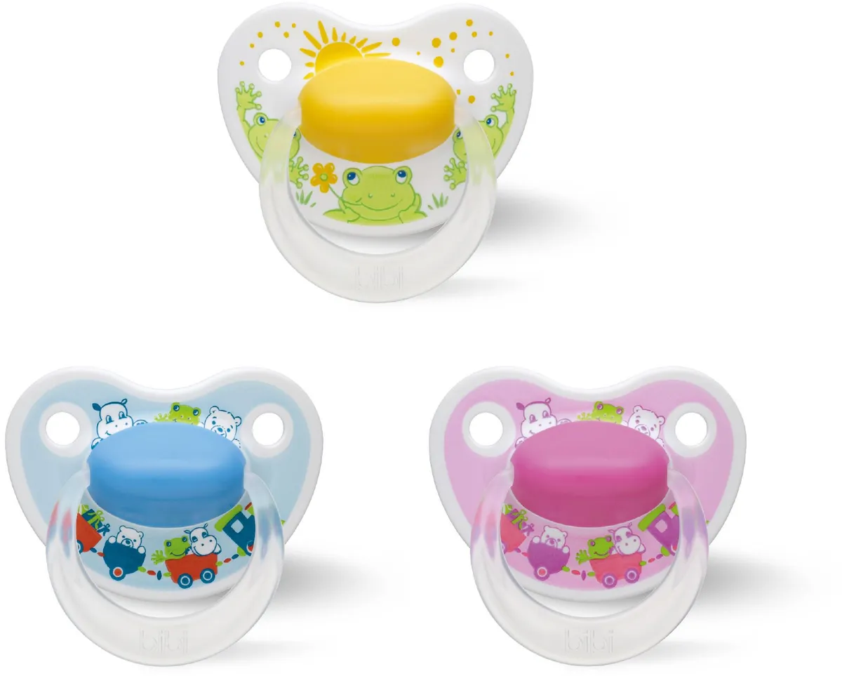 BIBI Happiness Sucette Superkids (plus de 16 mois)