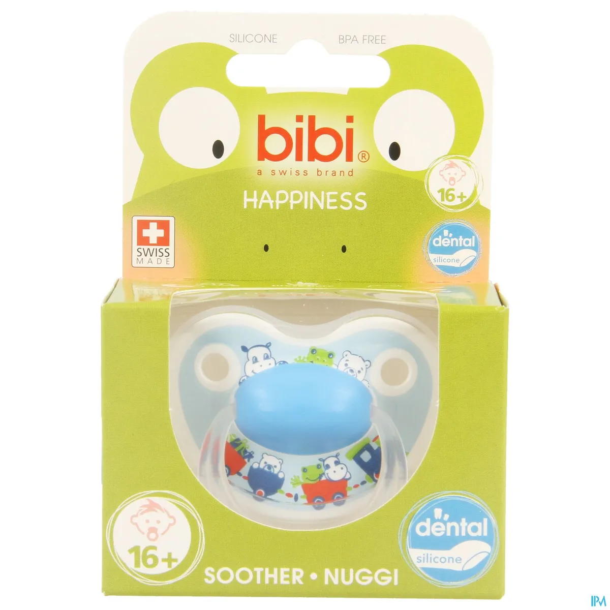 BIBI Happiness Fopspeen Superkids (meer dan 16 maanden)