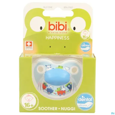 BIBI Happiness Fopspeen Superkids (meer dan 16 maanden)