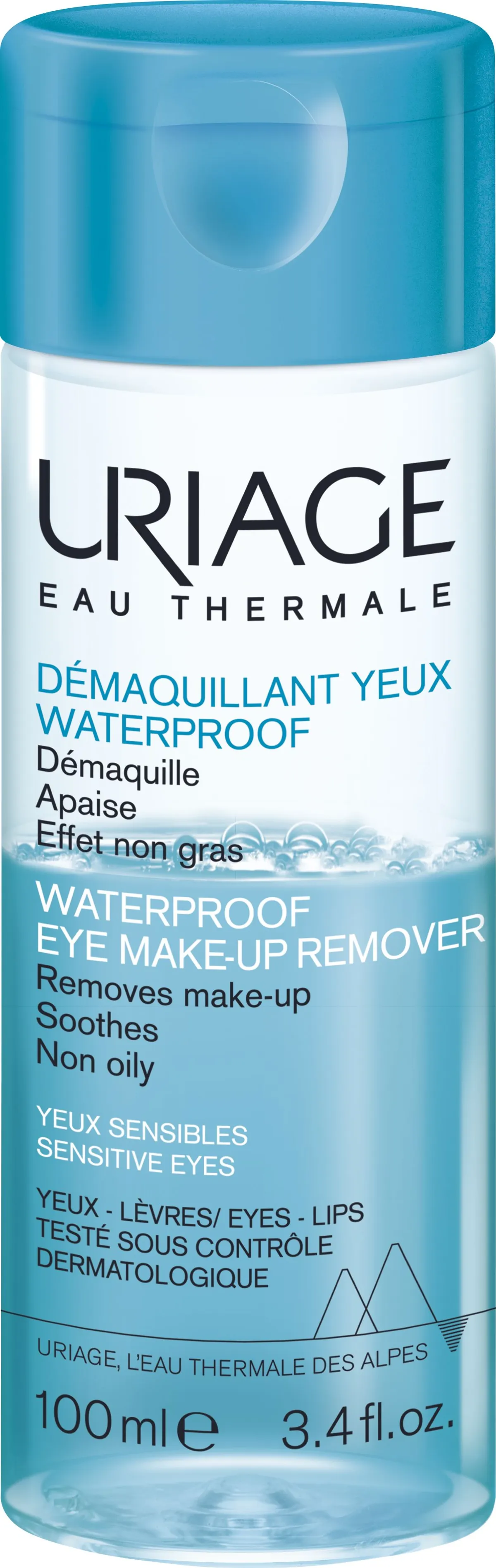 Uriage Waterproof Oogmake-up Remover 100 ml