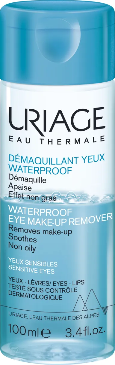Uriage Waterproof Oogmake-up Remover 100 ml