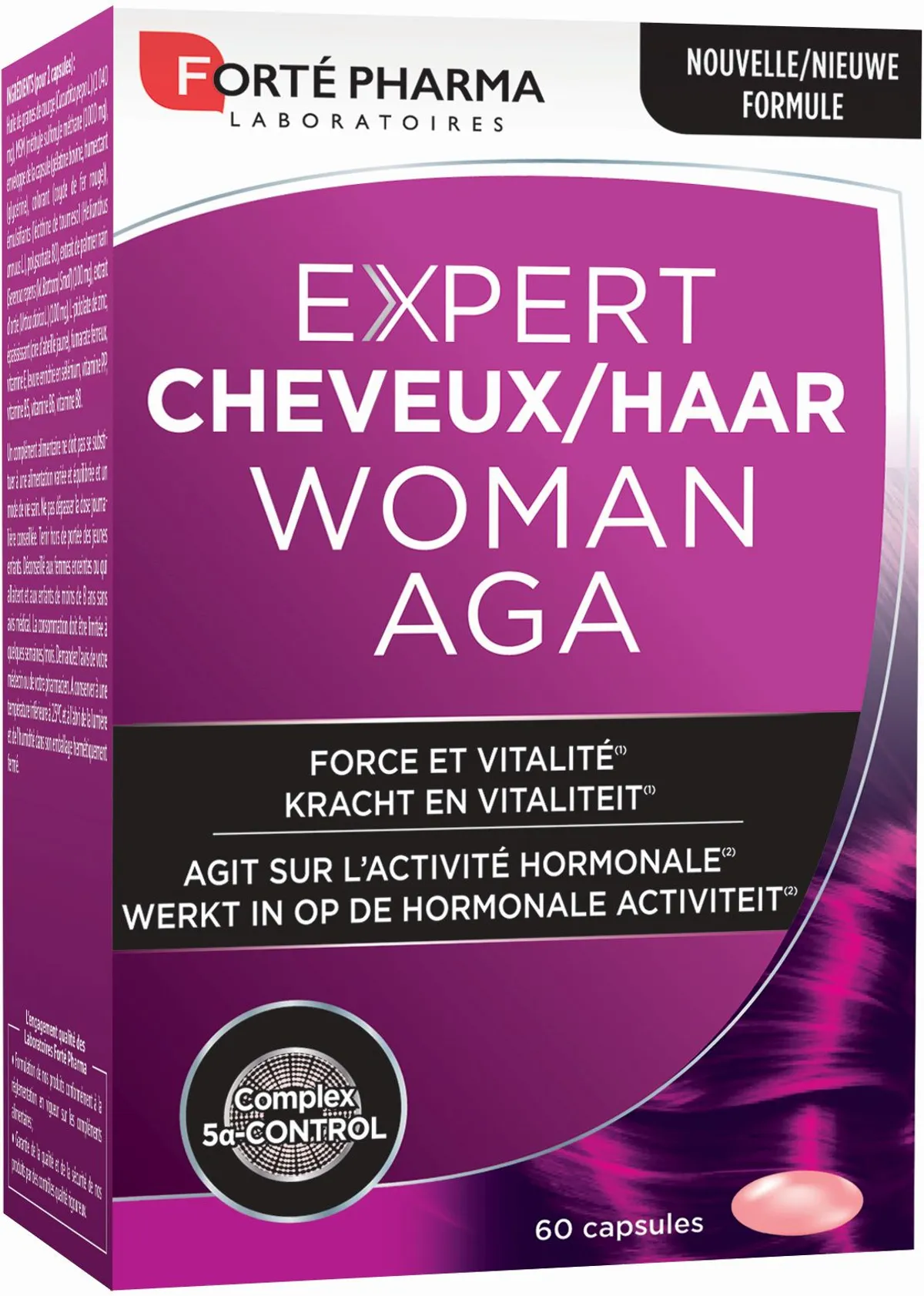 Expert Cheveux Woman AGA 60 Capsules
