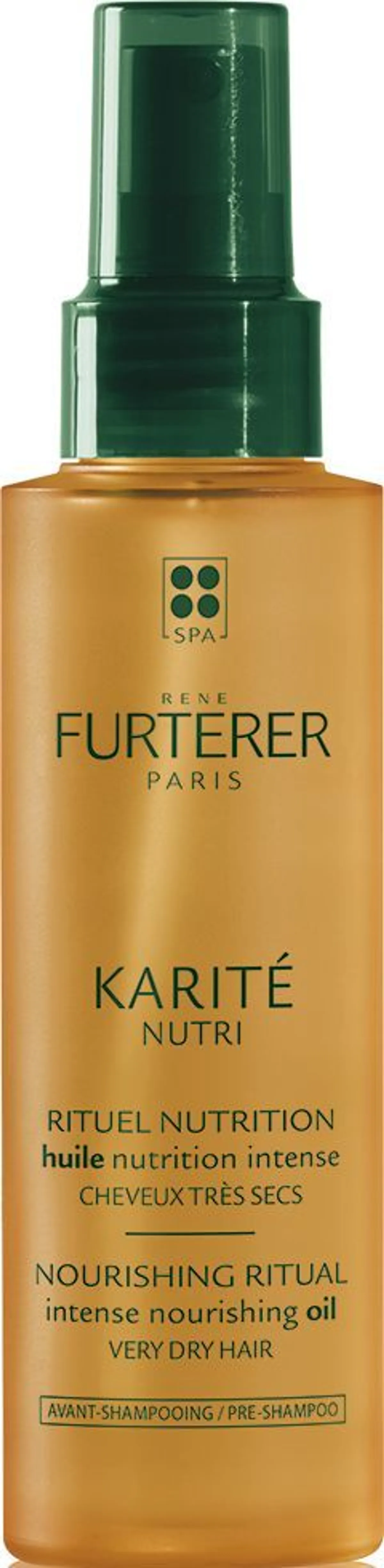 Furterer Karite Nutri Huile 100ml