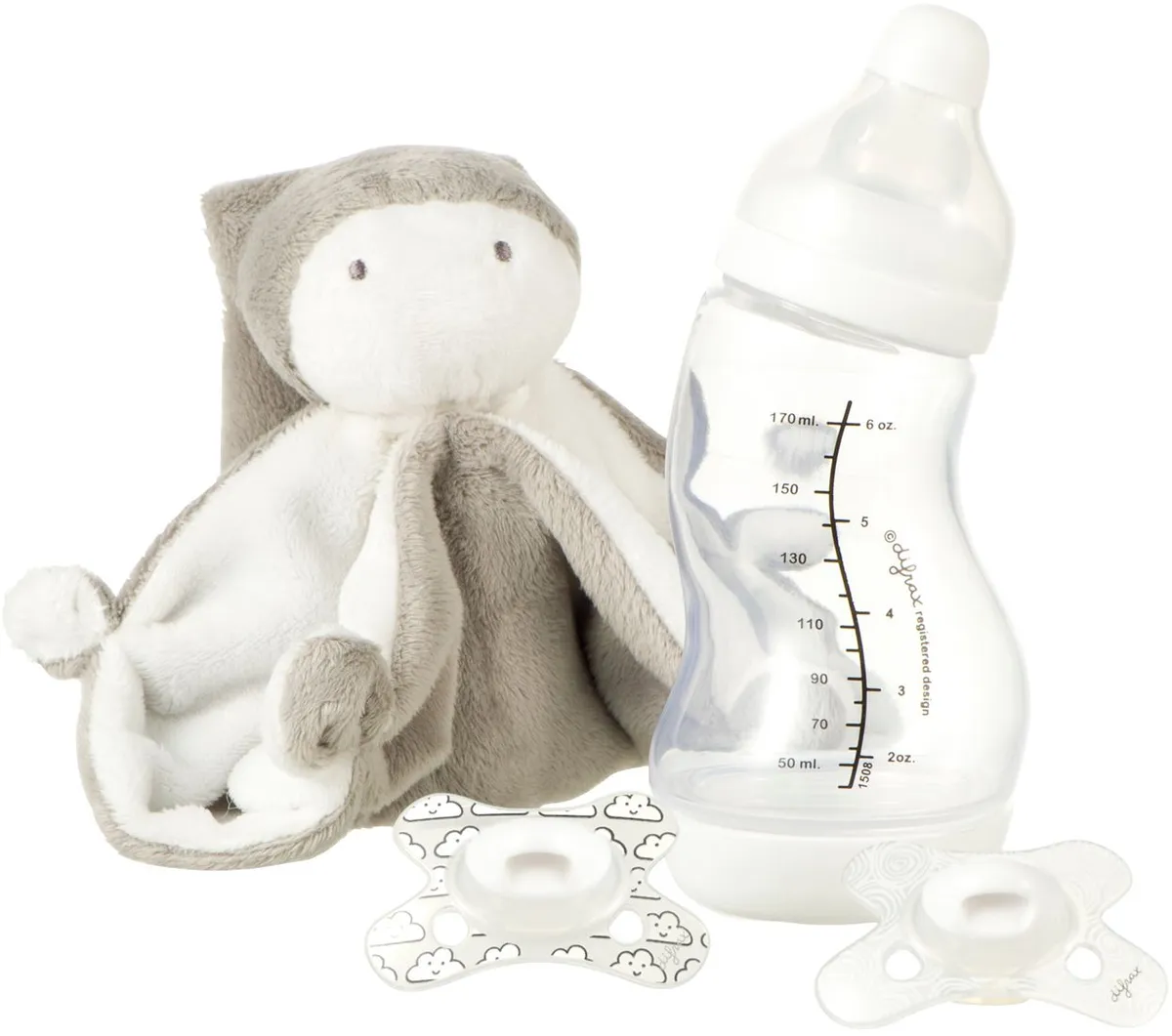 Difrax Bebe Set Cadeau Neutre