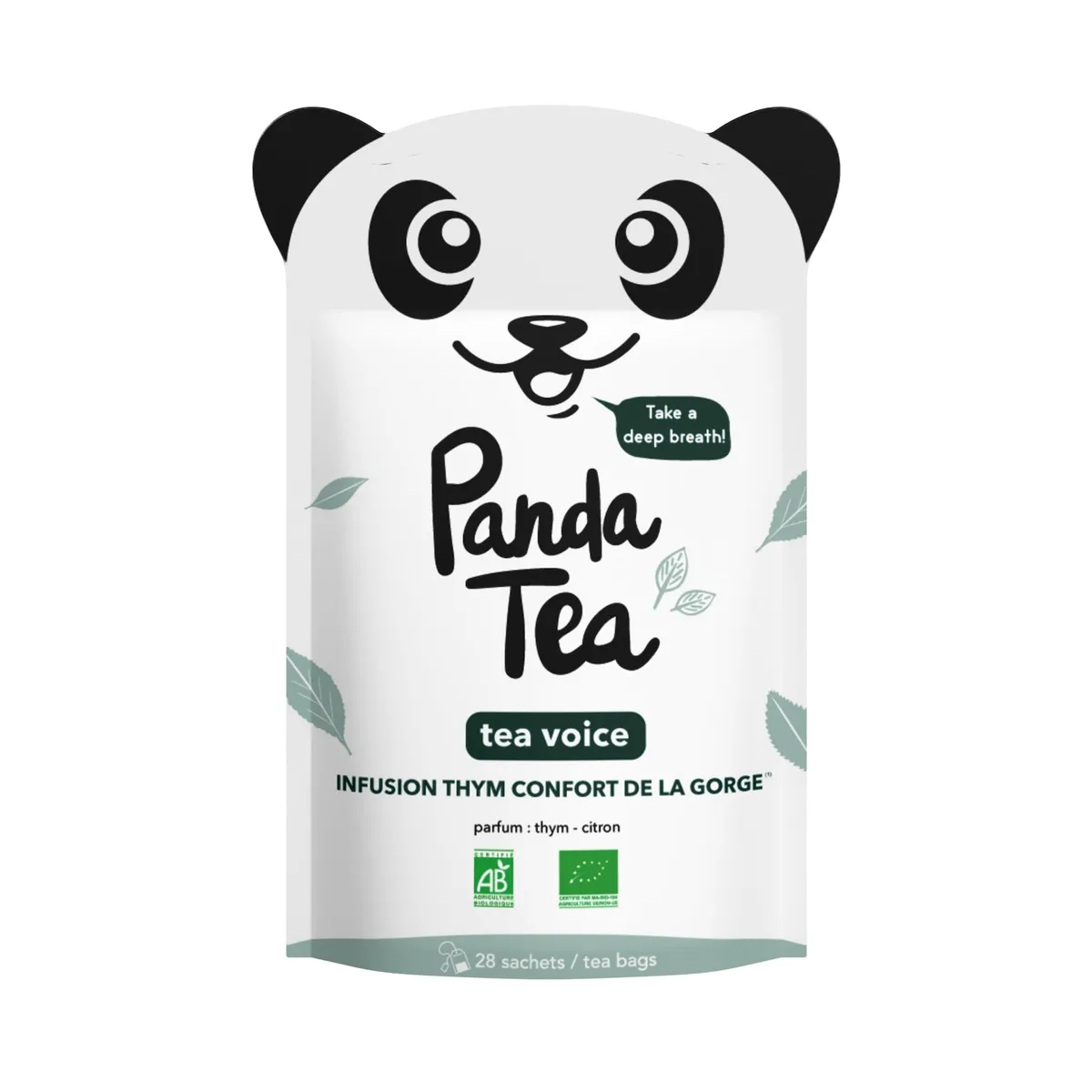 Panda Tea Tea Voice 28 Sachets