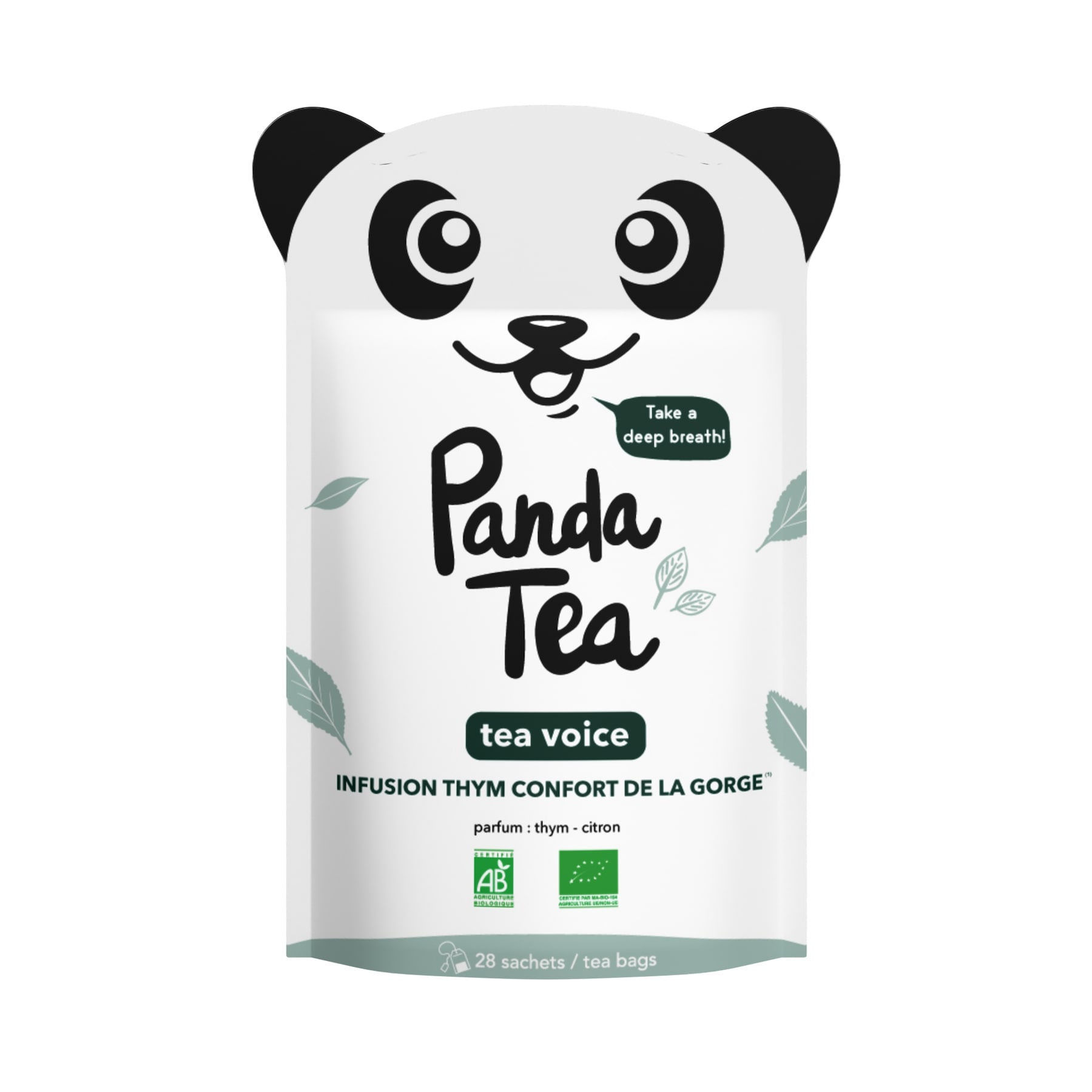 Panda Tea Voice 28 Zakjes - PANDA TEA