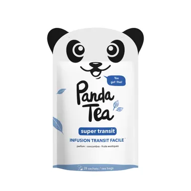 Panda Tea Super Transit 28 Zakjes