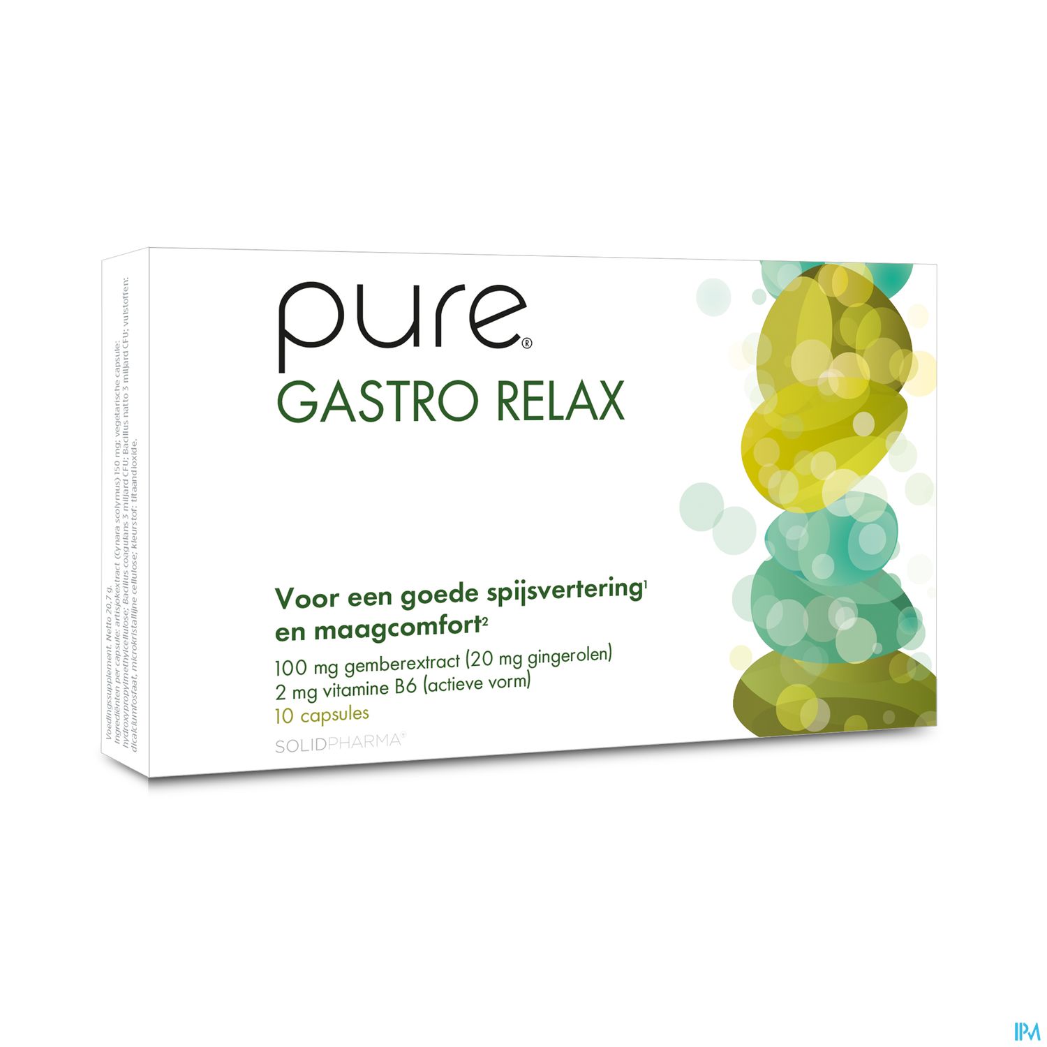 Pure Gastro Relax 10 Capsules - Pure