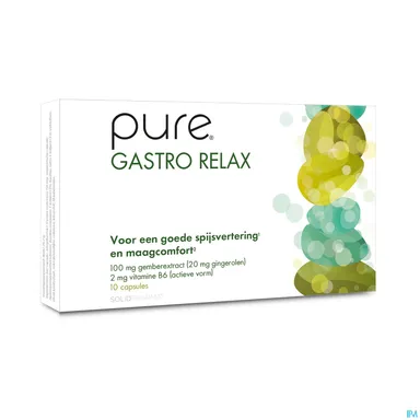 Pure Gastro Relax 10 Capsules