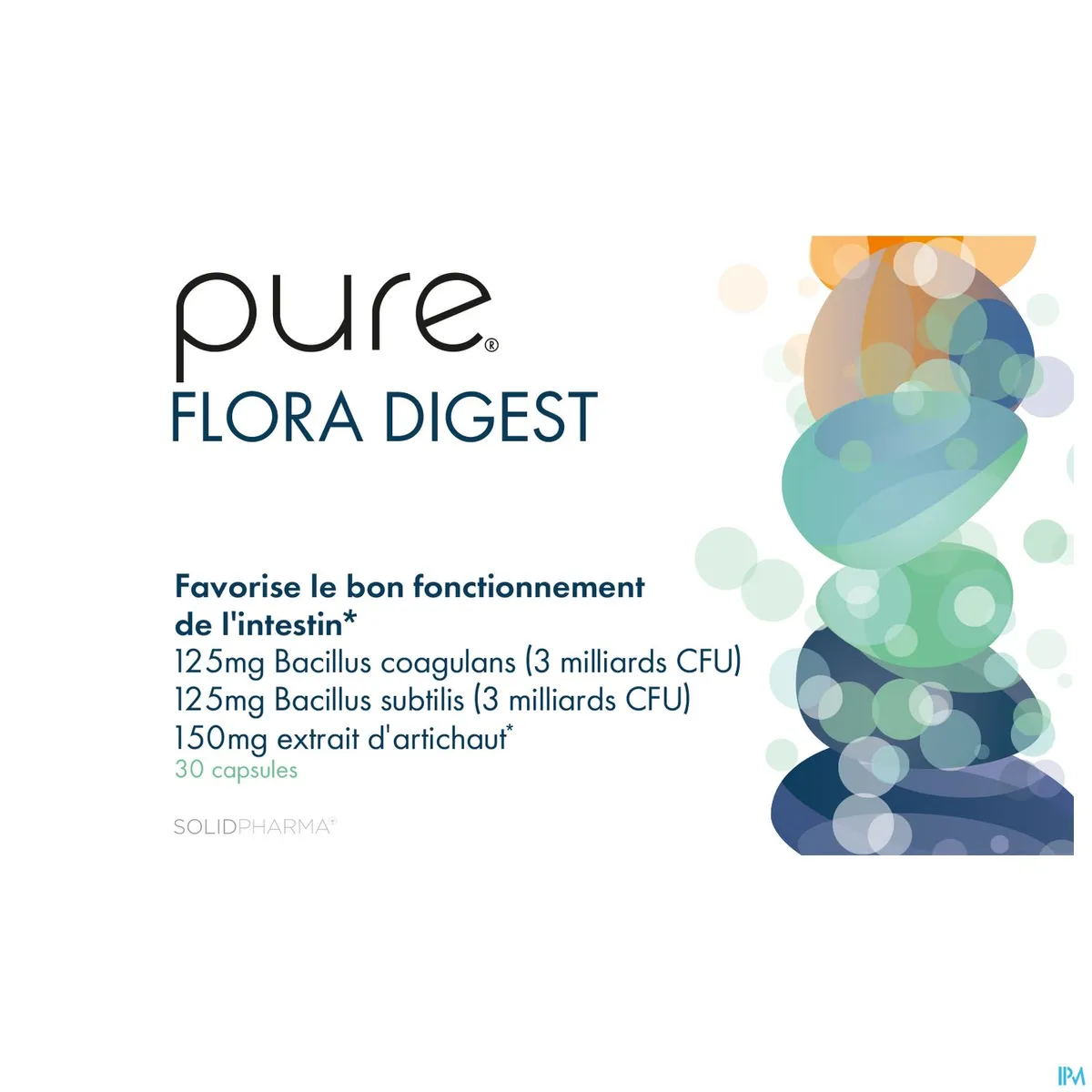 Pure Flora Digest 30 Tabletten