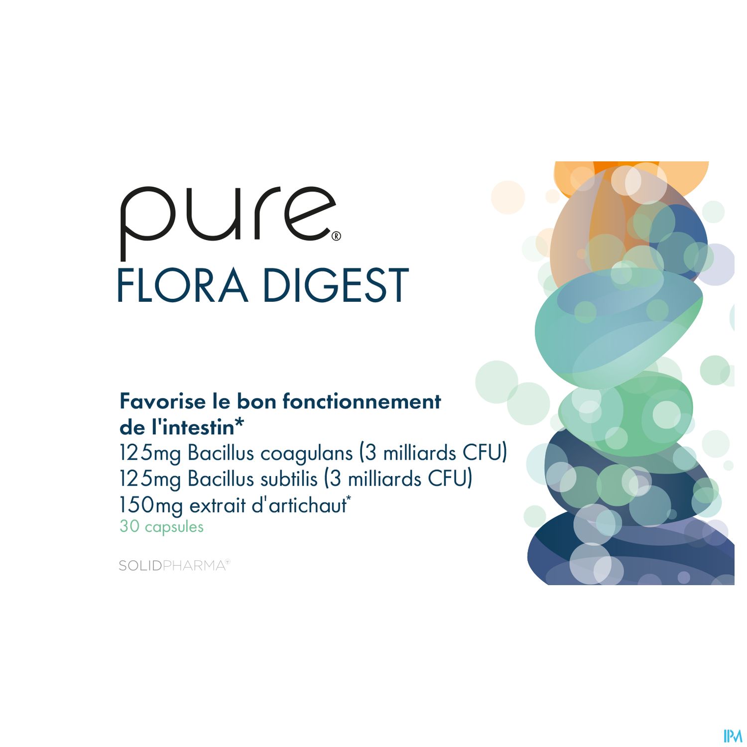 Pure Flora Digest 30 Tabletten - Pure