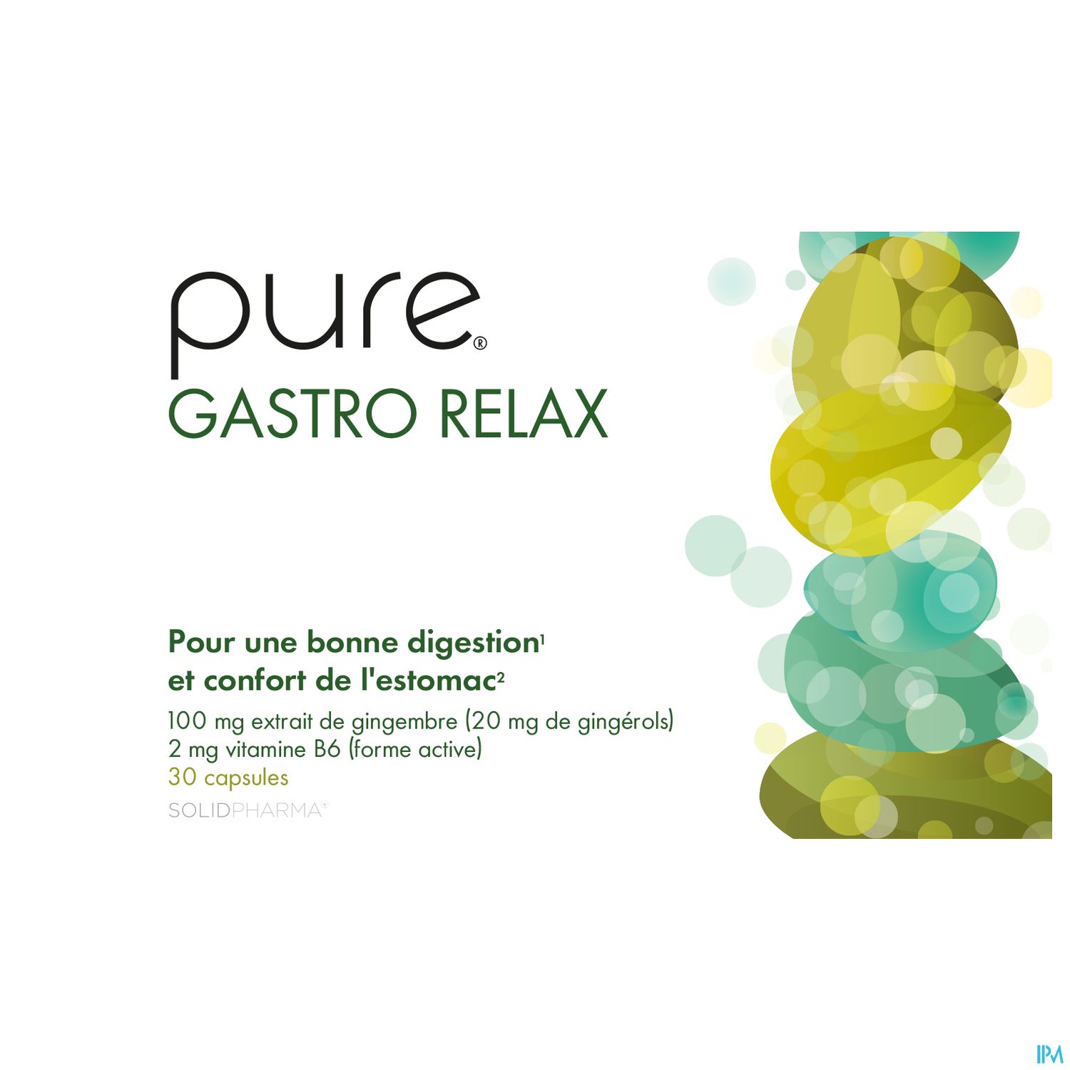 PH/ Pure Gastro Relax 30 capsules - Digestion - Transit | Parapharmacie ...