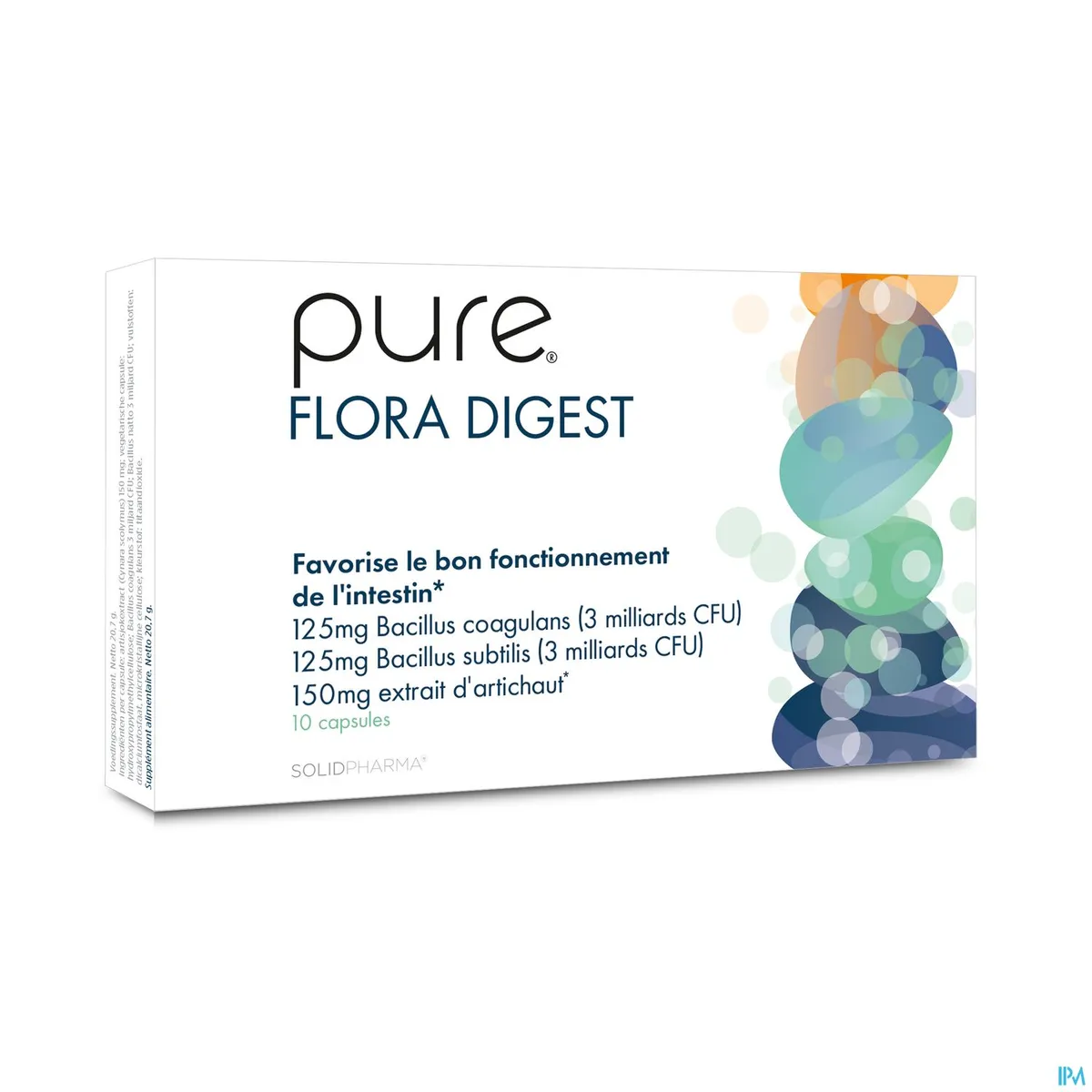 Pure Flora Digest 10 Tabletten