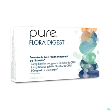 Pure Flora Digest 10 Tabletten