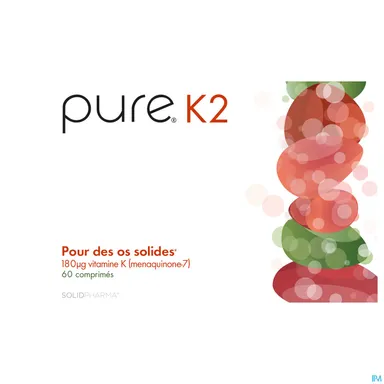 Pure K2 60 Tabletten