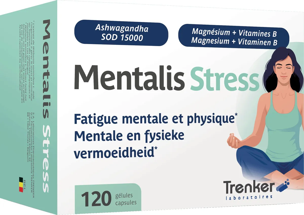Mentalis Stress 120 Capsules