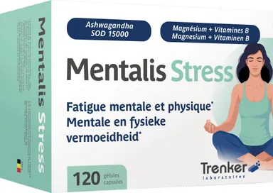Mentalis Stress 120 Capsules