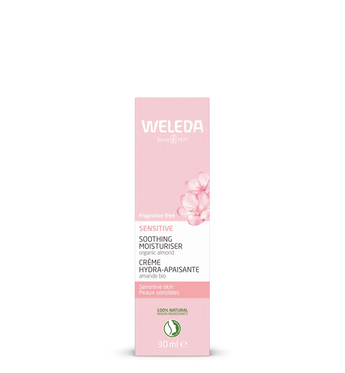 Weleda Sensitive Hydraterende Gezichtscreme 30ml