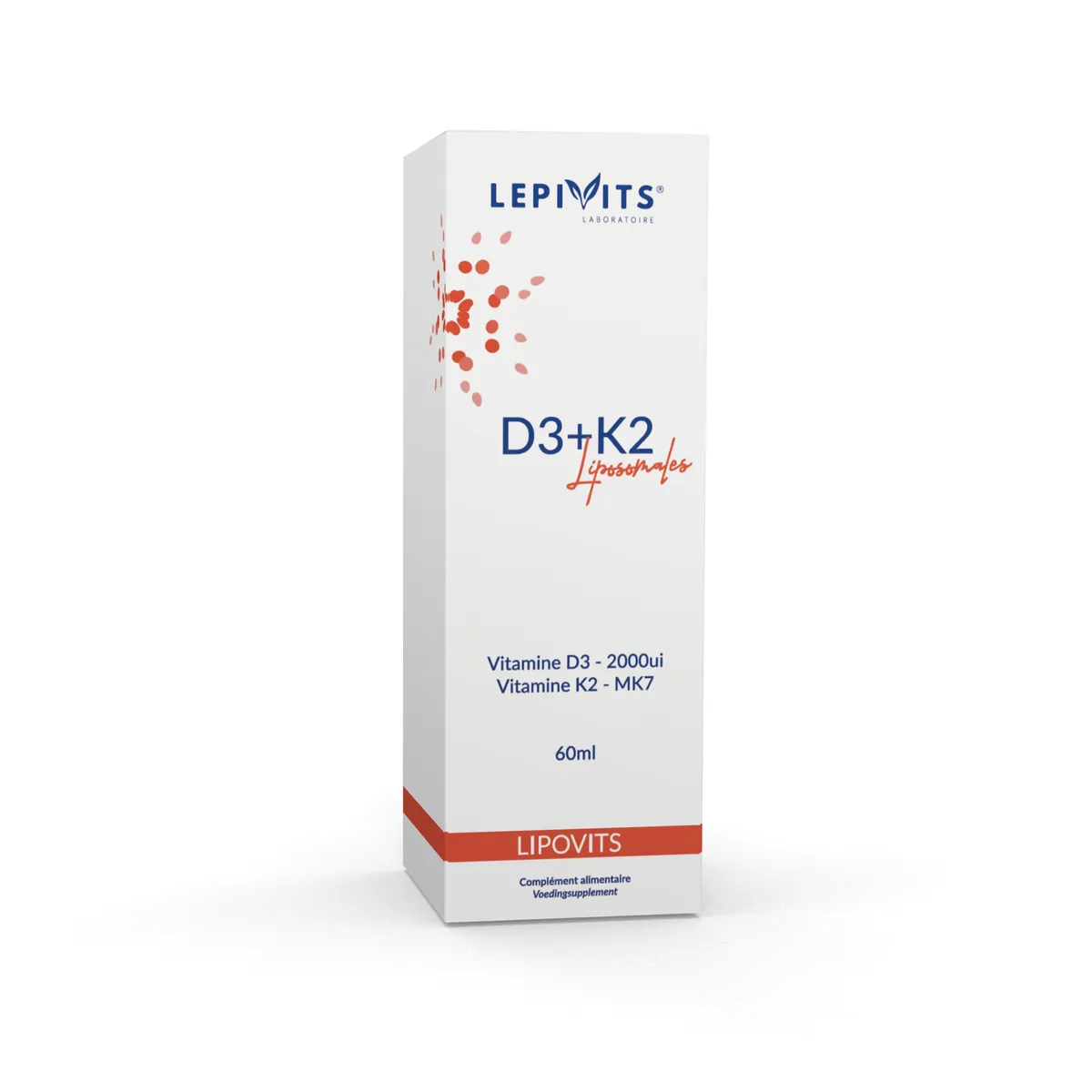 Lepivits D3+K2 Liposomales Vegan 60ml