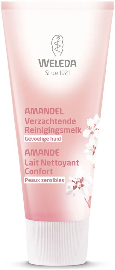 Weleda Lait Nettoyant Confort à l'Amande 75ml