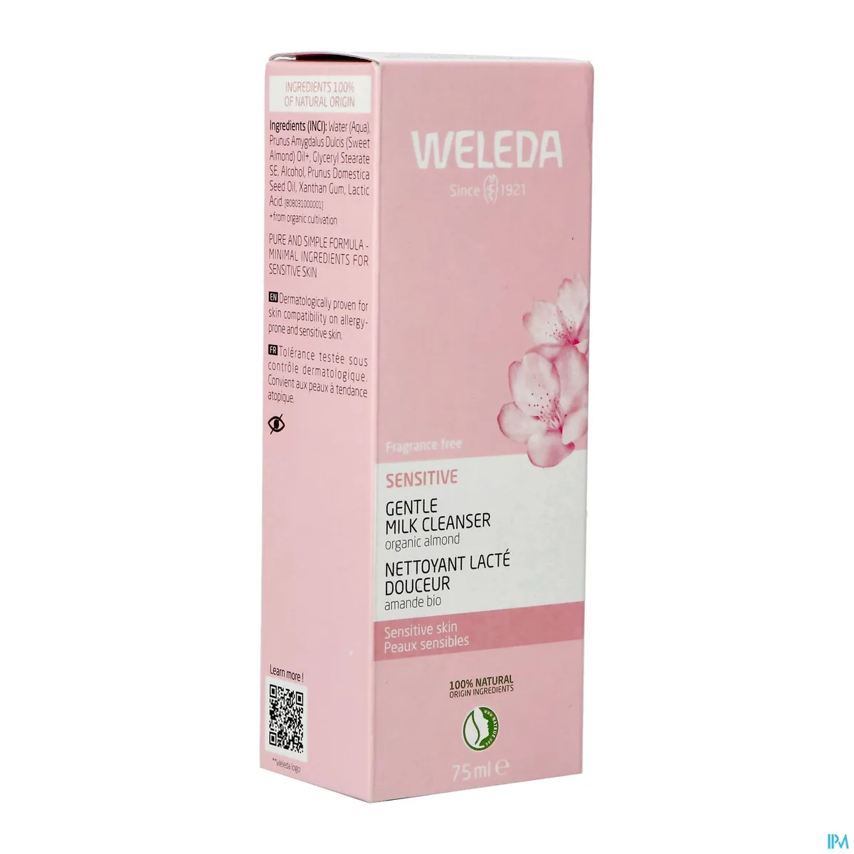 Weleda Melk Reinigend Comfort met Amandel 75ml
