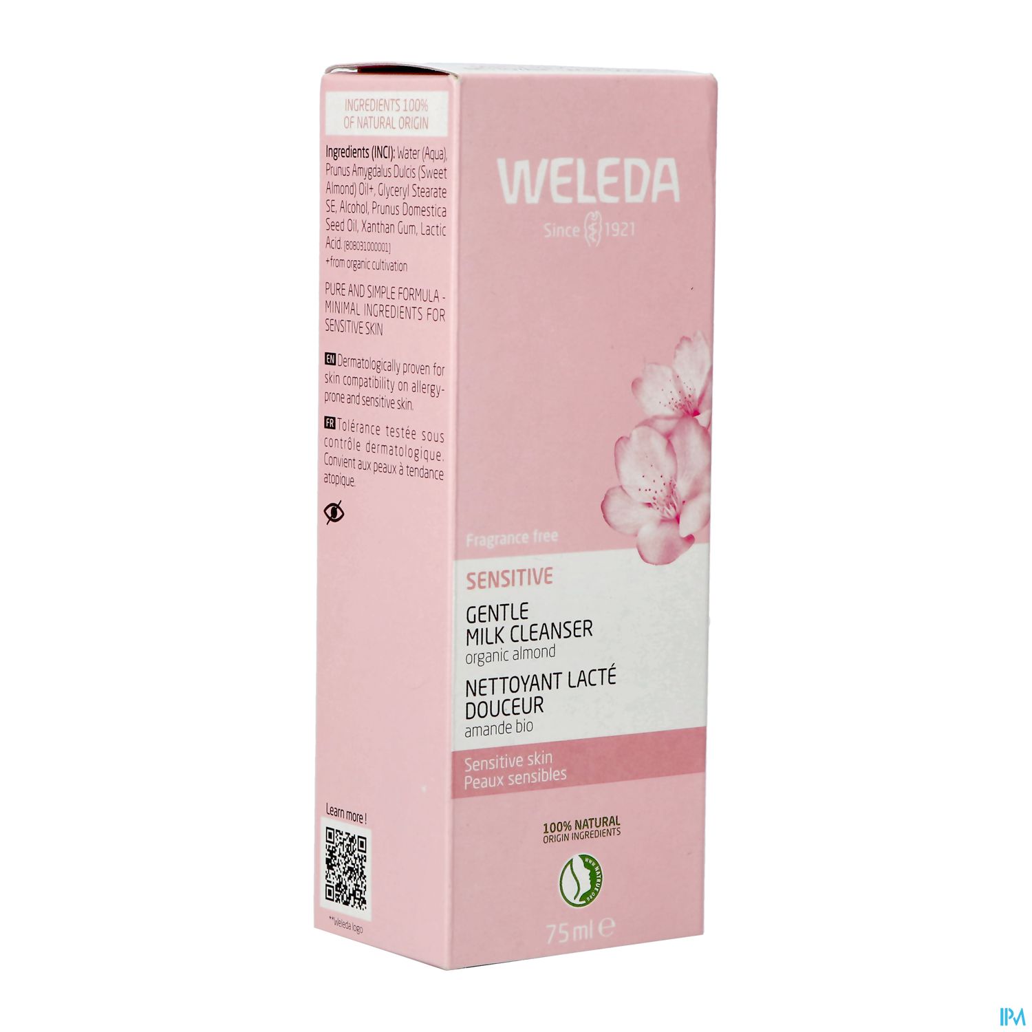 Weleda Melk Reinigend Comfort met Amandel 75ml
