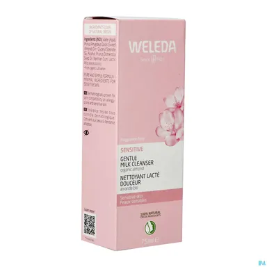 Weleda Melk Reinigend Comfort met Amandel 75ml