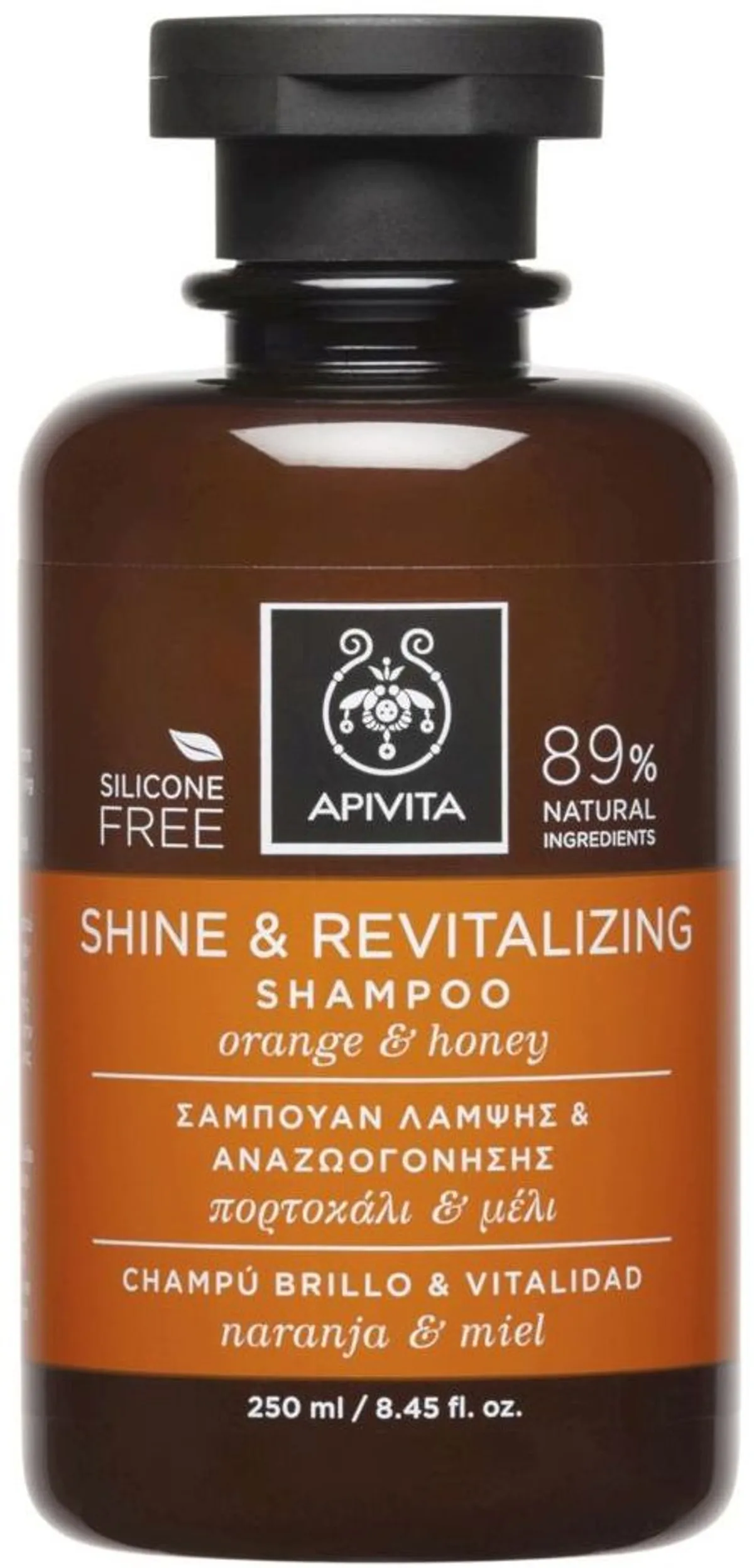 Apivita Shampooing Brillance Revitalisation 250ml