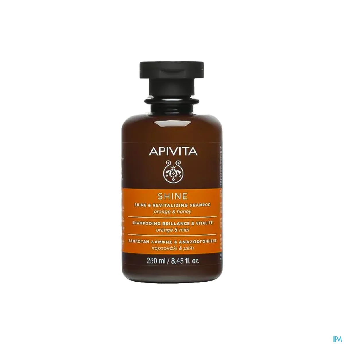 Apivita Shampoo Glans Revitaliserend 250 ml