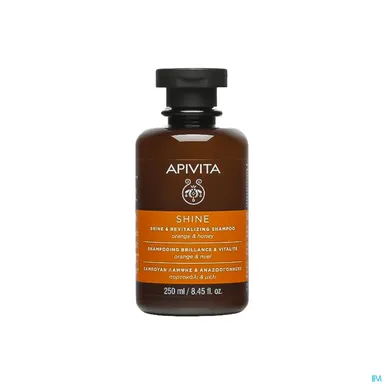 Apivita Shampoo Glans Revitaliserend 250 ml