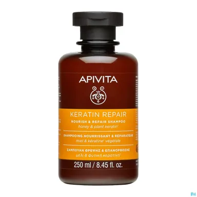 Apivita Voedende Herstellende Shampoo 250 ml