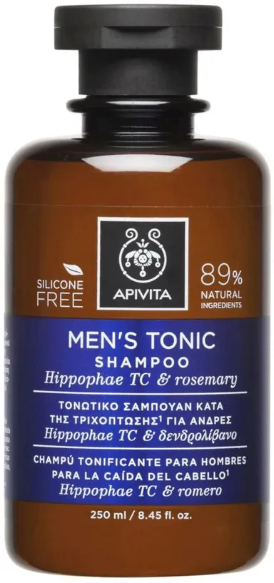 Apivita Shampoo Tonic Homme 250ml