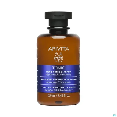 Apivita Tonic Shampoo voor mannen 250 ml
