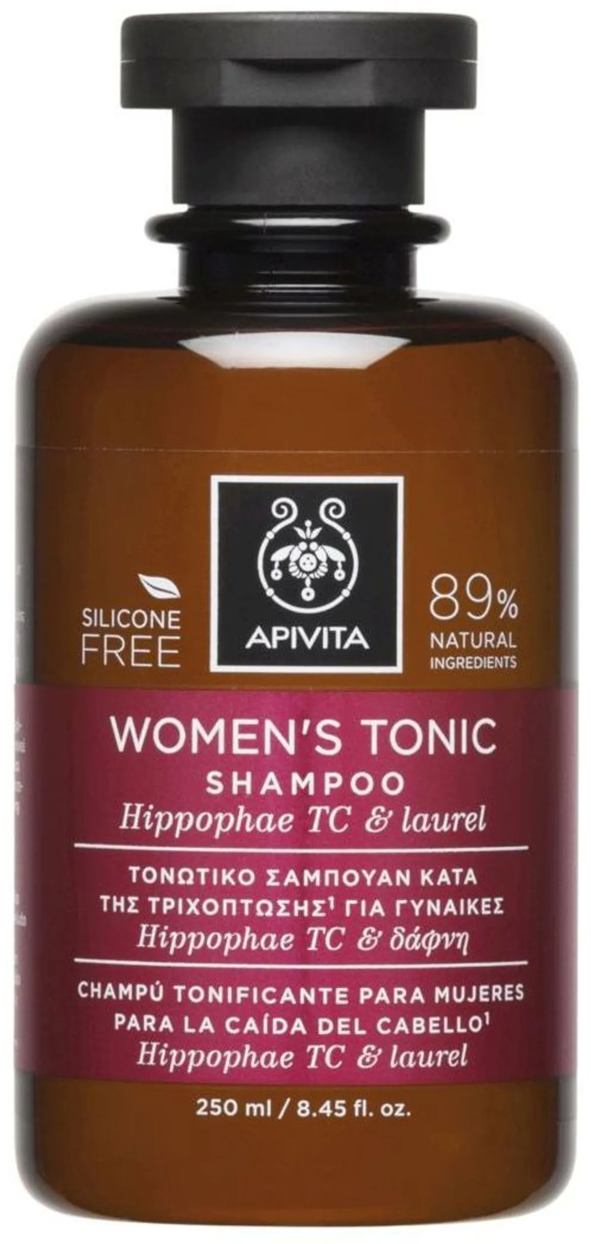 Apivita Shampooing Tonic Femme 250ml