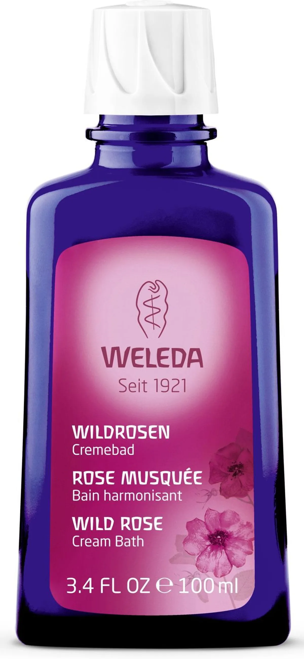 Weleda Wilde Rozen Crèmebad 100ml