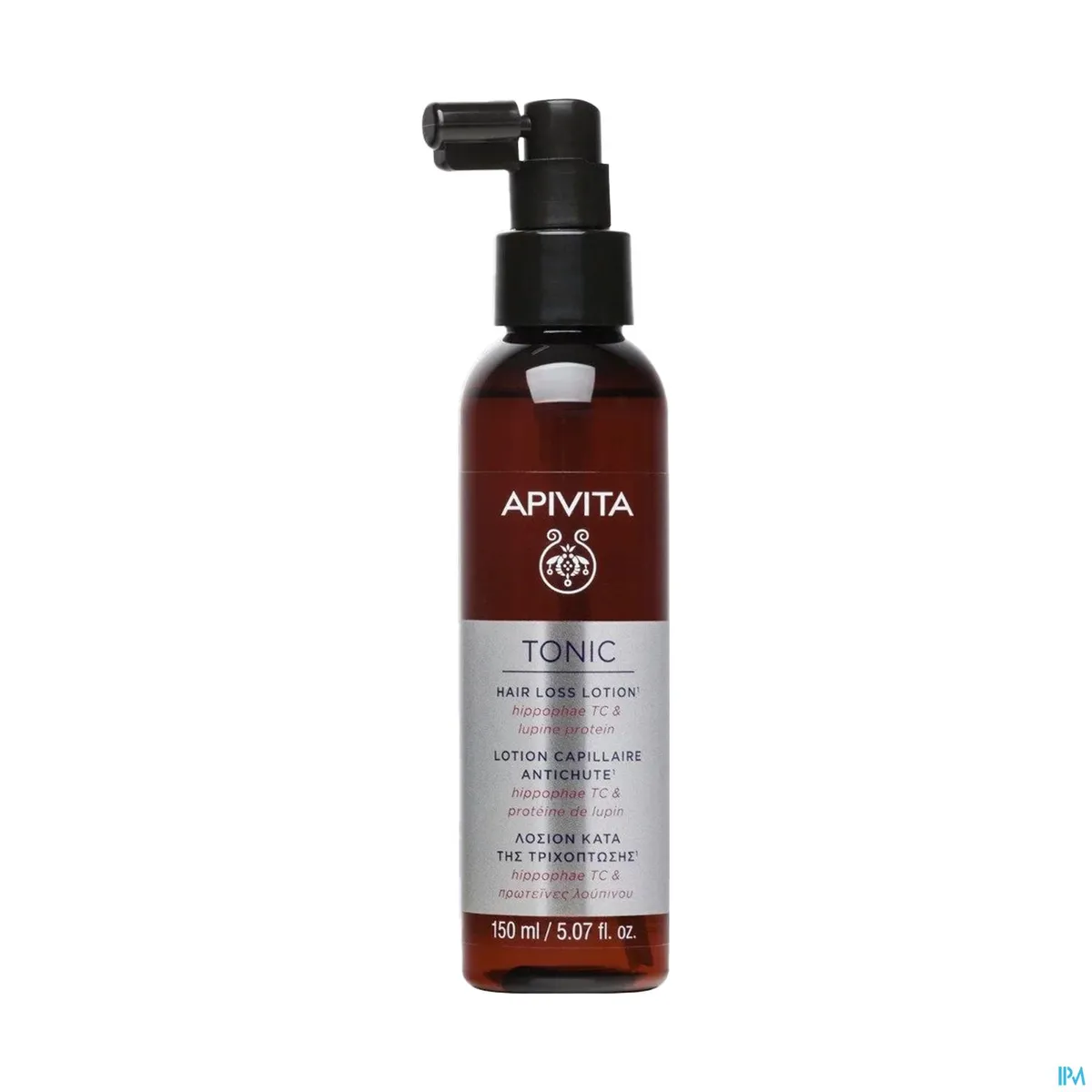 Apivita Spray Lotion voor Weinig Haar 100 ml