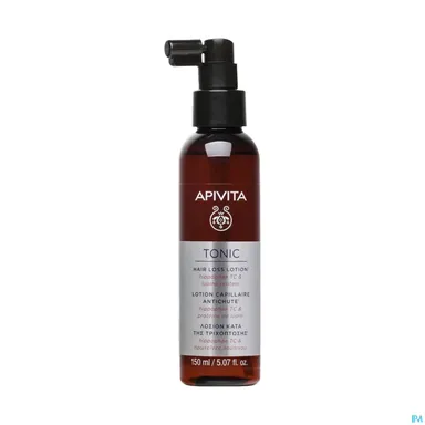 Apivita Spray Lotion voor Weinig Haar 100 ml